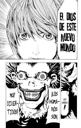 Descargar Death Note manga pdf español por mega y mediafire 1 link