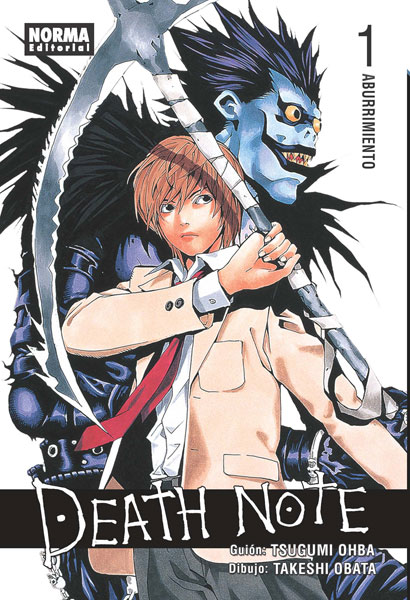 Descargar Death Note 13 13  Manga PDF  Mega Mf  LexMangas
