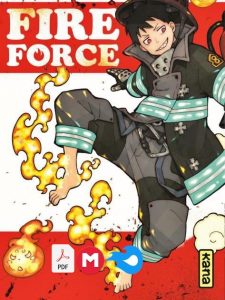 Descargar Fire Force manga pdf en español por mega y mediafire