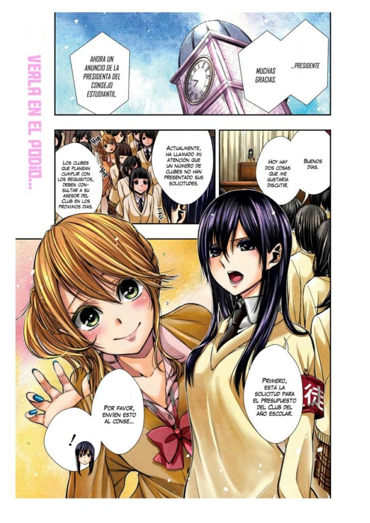 Descargar Citrus + manga en pdf en español por mega y mediafire Descargar Citrus + manga en pdf en español por mega y mediafire
