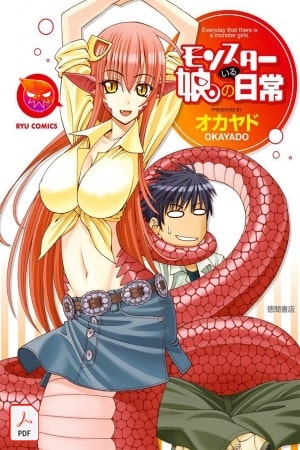 Descargar Monster Musume no Iru Nichijou manga pdf en español por mega, medifire y drive