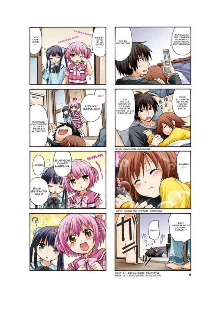 Descargar Danchigai manga pdf en español por mega, mediafire y drive Descargar Danchigai manga pdf en español por mega, mediafire y drive