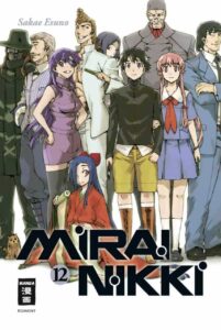 Descargar Mirai Nikki manga pdf en español por mega y mediafire