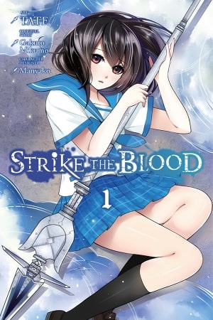 Descargar Strike The Blood manga pdf en español por mega y mediafire