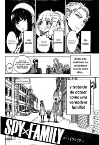 Descargar Spy x Family manga pdf en español por mega y mediafire