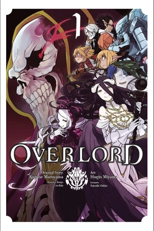 Descargar Overlord manga pdf en español por mega y mediafire