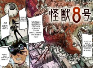 Descargar Kaiju No. 8 manga pdf en español por mega y mediafire