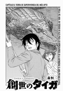 Descargar Taiga of Genesis manga pdf en español por mega y mediafire