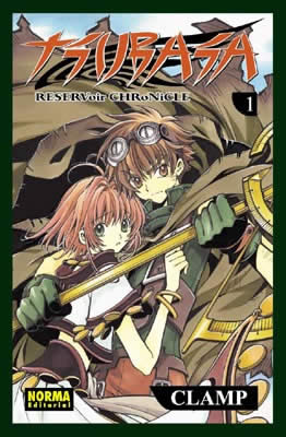 Descargar Tsubasa: Reservoir Chronicle manga pdf en español por mega y mediafire