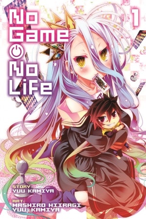 Descargar No Game No Life manga pdf en español por mega y mediafire