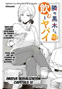 Descargar Tonari no Kuroki-san Wa Nomu to Yabai manga pdf en español por mega y mediafire