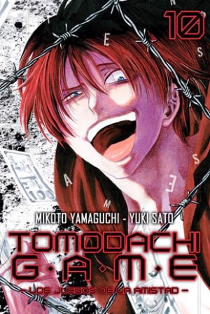 Descargar Tomodachi Game manga pdf en español por mega y mediafire