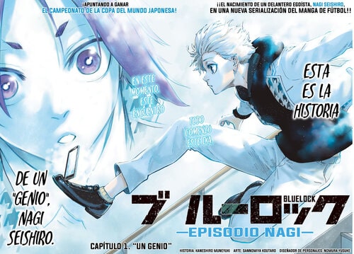 Descargar Blue Lock - Episode Nagi manga pdf en español por mega y mediafire