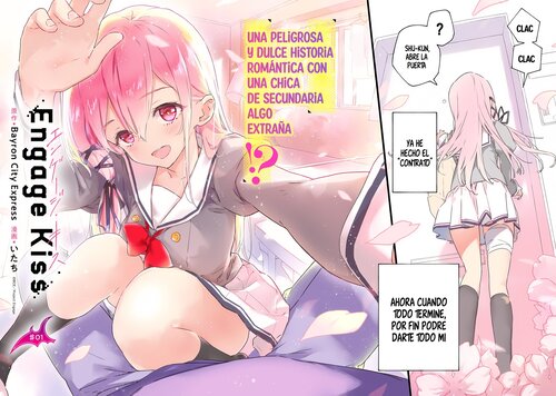 Descargar Engage Kiss manga pdf en español por mega y mediafire