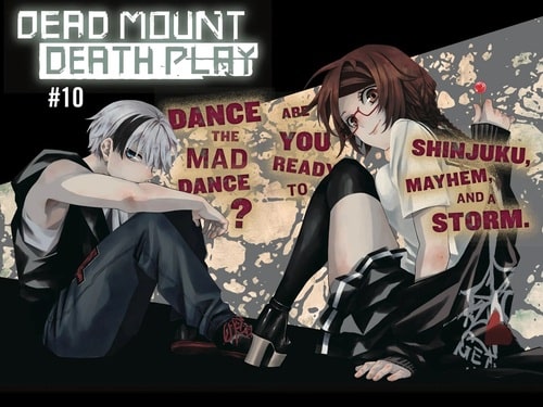 Descargar Dead Mount Death Play manga pdf en español por mega y mediafire