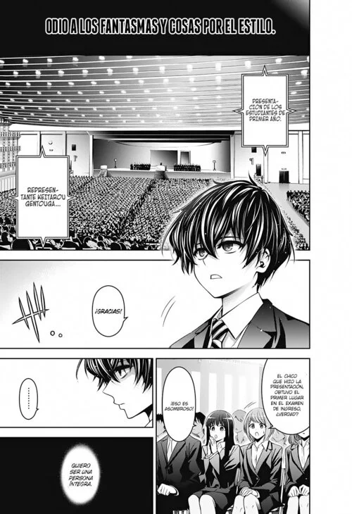 Keitarou Gentouga es un joven que tiene una predisposición a atraer espíritus