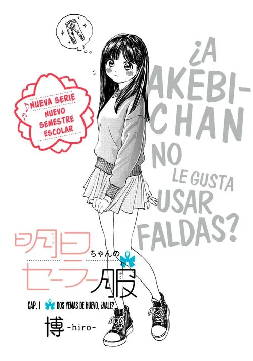 Descargar Akebi-chan no Sailor Fuku manga pdf en español por mega y mediafire