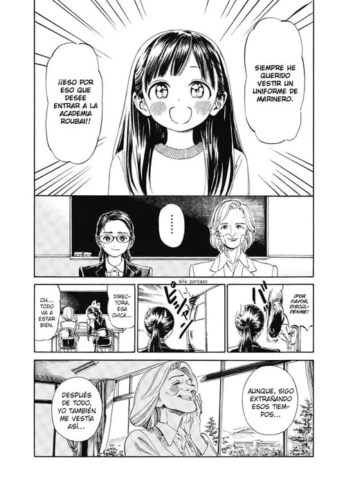 Descargar Akebi-chan no Sailor Fuku manga pdf en español por mega y mediafire