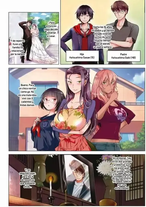 Descargar Game of Familia: Kazoku Senki manga pdf en español por mega y mediafire. 