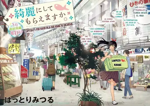 Descargar Kirei ni Shitemoraemasuka manga pdf en español por mega y mediafire