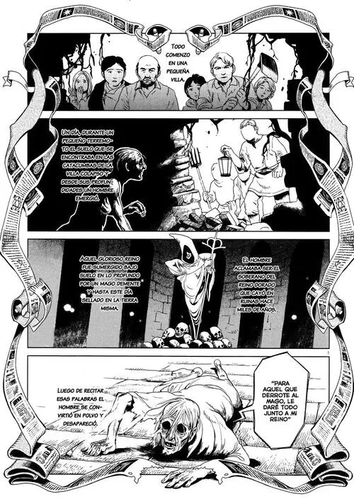 Descargar Dungeon Meshi manga pdf en español por mega y mediafire