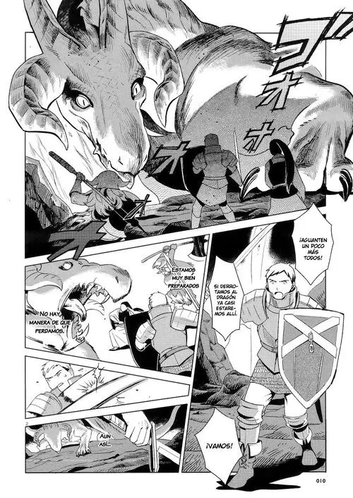 Descargar Dungeon Meshi manga pdf en español por mega y mediafire