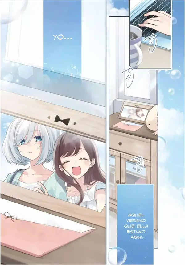 Descargar Kimi to Tsuzuru utakata manga pdf en español por mega y mediafire