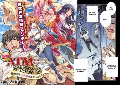 Descargar ATM ojisan isekai de moteki ga tomaranai! Manga pdf en español por mega y mediafire