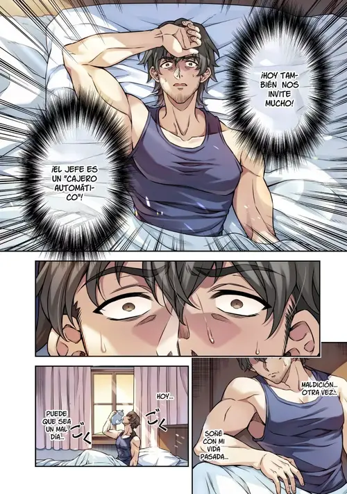 Descargar ATM ojisan isekai de moteki ga tomaranai! Manga pdf en español por mega y mediafire